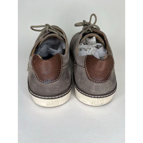 johnston and murphy mens shoes Lace Up Size 12M Brown Leather main image 11